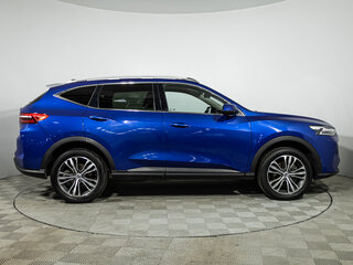 2022 Haval F7 I Рестайлинг, синий, 1599777 рублей, вид 4