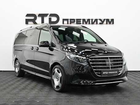 2025 Mercedes-Benz V-Класс Extra Long 300 d экстра длинный III (W447) Рестайлинг 2, чёрный, 13700000 рублей, вид 4