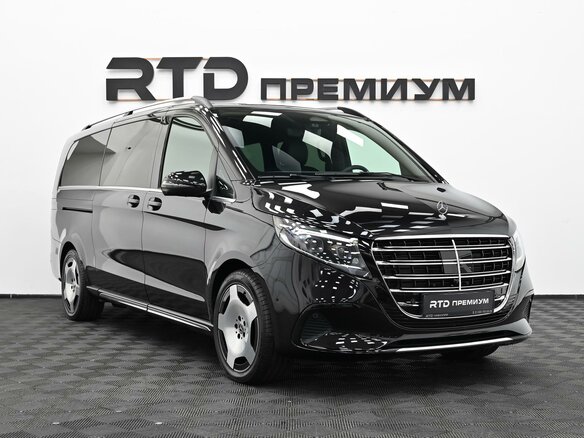 2025 Mercedes-Benz V-Класс Extra Long 300 d экстра длинный III (W447) Рестайлинг 2, чёрный, 13700000 рублей - вид 3
