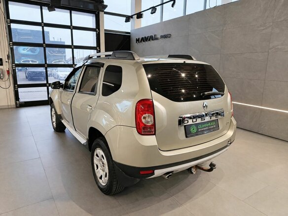 2013 Renault Duster I, бежевый, 749000 рублей - вид 5