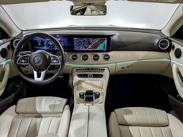 2020 Mercedes-Benz E-Класс 200 V (W213, S213, C238), зелёный, 4150000 рублей - вид 14