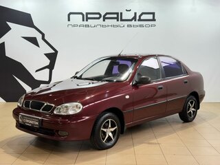 2007 ЗАЗ Sens, красный, 249900 рублей, вид 1