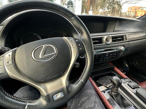 2014 Lexus GS 350 8-speed IV, чёрный, 2499000 рублей - вид 3