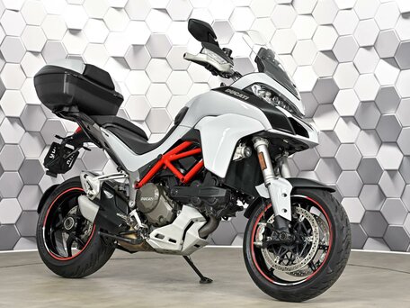 2016 Ducati Multistrada 1200, белый, 869000 рублей, вид 1