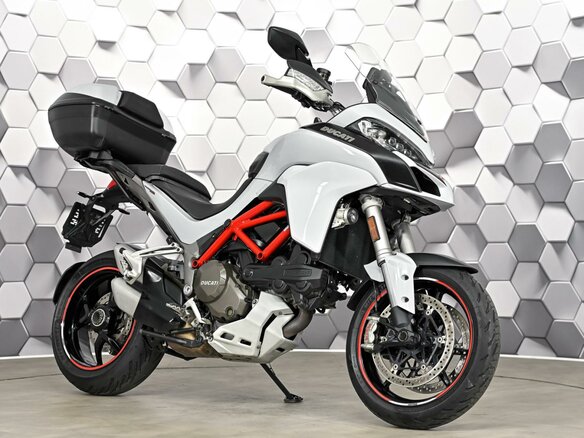 2016 Ducati Multistrada 1200, белый, 869000 рублей