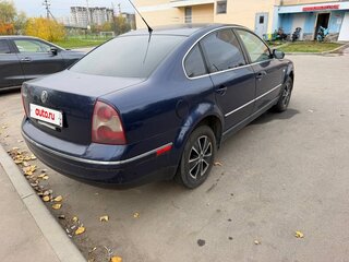 2003 Volkswagen Passat B5 Рестайлинг, синий, 295000 рублей, вид 5