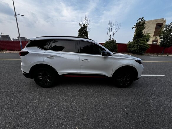 2022 Chery Tiggo 7 II, белый, 1600000 рублей - вид 6