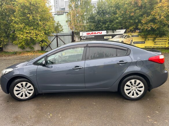 2014 Kia Cerato III, синий, 899000 рублей - вид 8