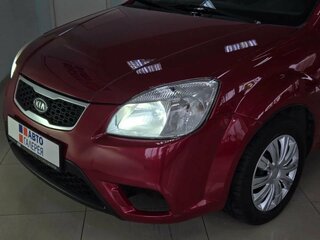2009 Kia Rio II Рестайлинг, красный, 340000 рублей, вид 5