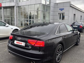 2010 Audi A8 III (D4), чёрный, 950000 рублей, вид 3