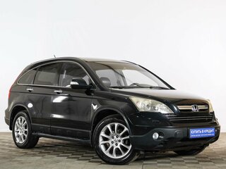 2008 Honda CR-V III, чёрный, 1499000 рублей, вид 1