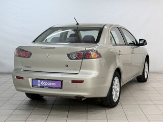 2011 Mitsubishi Lancer X Рестайлинг, серый, 779000 рублей, вид 4
