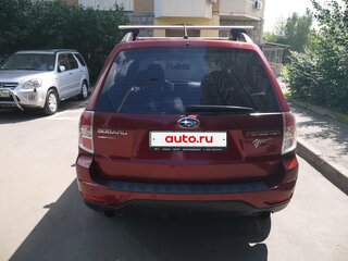 2011 Subaru Forester III Рестайлинг, красный, 850000 рублей, вид 3