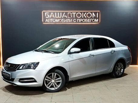 Geely Emgrand 7 I Рестайлинг