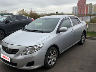 2007 Toyota Corolla X (E140, E150), серый, 520000 рублей, вид 1