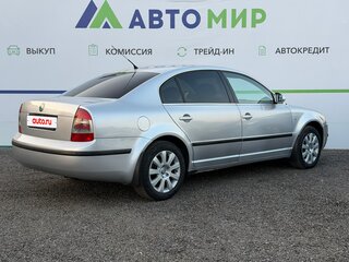 2007 Skoda Superb I Рестайлинг, серебристый, 599999 рублей, вид 2