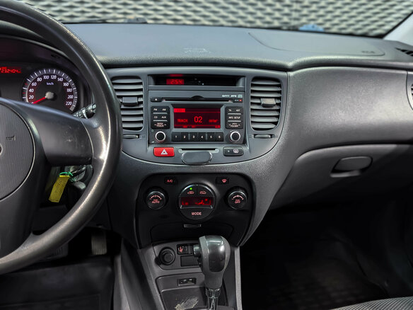 2010 Kia Rio II Рестайлинг, чёрный, 575000 рублей - вид 15