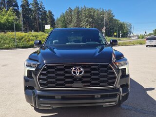 2023 Toyota Sequoia III, чёрный, 13000000 рублей, вид 2