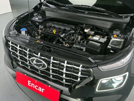 2022 Hyundai Venue I, серый, 1412040 рублей, вид 5