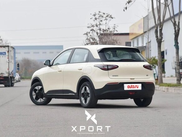2026 Geely Geome Xingyuan 30.12 kWh, бежевый, 2050000 рублей - вид 4