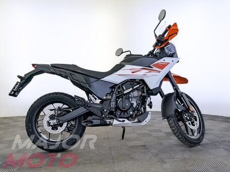 2026 KTM 390 Adventure X, белый, 720000 рублей, вид 1