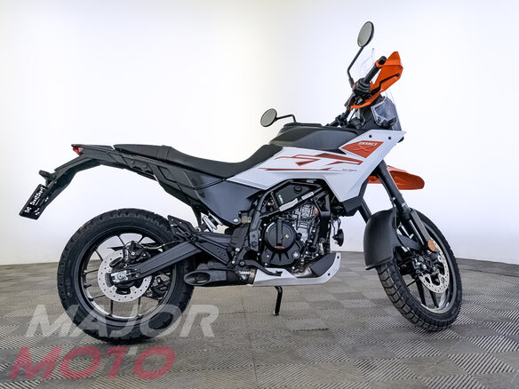 2026 KTM 390 Adventure X, белый, 720000 рублей