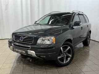 2014 Volvo XC90 I Рестайлинг, серый, 1750000 рублей, вид 1