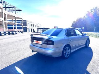 2000 Subaru Legacy GT III, серебристый, 415000 рублей, вид 2