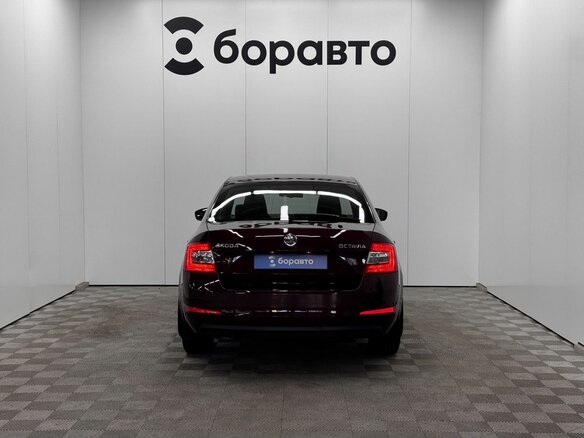 2013 Skoda Octavia III (A7), красный, 1079000 рублей - вид 3