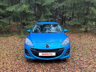 2010 Mazda 3 II (BL), голубой, 650000 рублей, вид 2