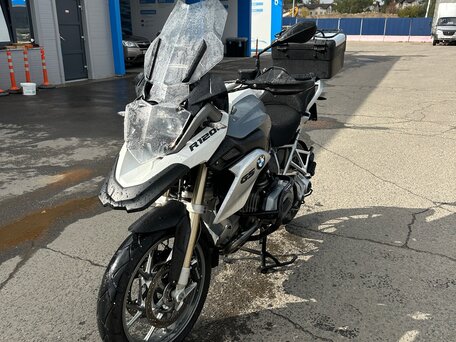 2014 BMW R 1200 GS, белый, 1030000 рублей, вид 2