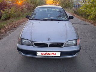 1997 Toyota Carina E, серебристый, 270000 рублей, вид 3