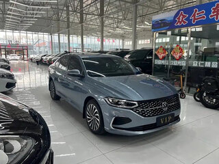 2023 Volkswagen Lavida III Рестайлинг, голубой, 1068000 рублей, вид 3