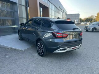 2024 Lada (ВАЗ) Vesta SW Cross I Рестайлинг (NG), серебристый, 1425000 рублей, вид 2