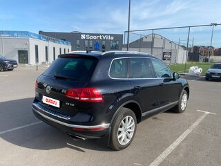 2014 Volkswagen Touareg II Рестайлинг, чёрный, 1950000 рублей, вид 5