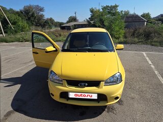 2011 Lada (ВАЗ) Kalina Sport I, жёлтый, 380000 рублей, вид 2