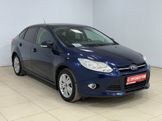 2012 Ford Focus III, синий, 850000 рублей, вид 3