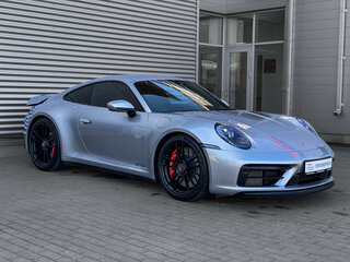 2021 Porsche 911 Carrera 4 GTS VIII (992), серый, 15500000 рублей, вид 3