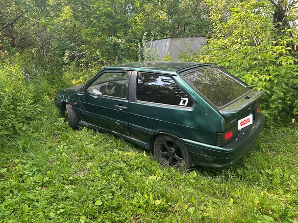 2005 Lada (ВАЗ) 2113, зелёный, 80000 рублей - вид 5