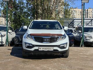 2012 Kia Sportage III, белый, 1099000 рублей, вид 2