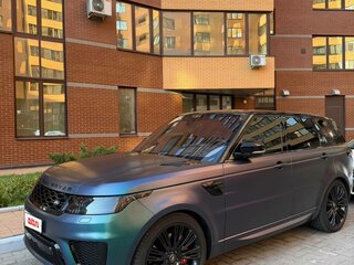 2019 Land Rover Range Rover Sport II Рестайлинг, зелёный, 6360000 рублей, вид 2