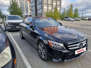 2020 Mercedes-Benz C-Класс 300 IV (W205) Рестайлинг, чёрный, 3200000 рублей, вид 1