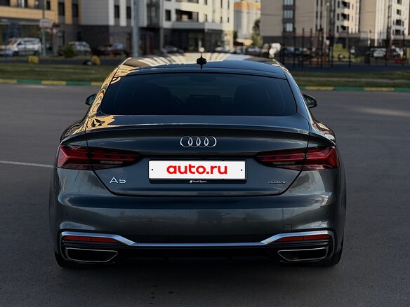 2020 Audi A5 Sportback 45 TFSI II (F5) Рестайлинг, серый, 3550000 рублей - вид 5