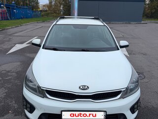 2019 Kia Rio X-Line IV, белый, 1200000 рублей, вид 2