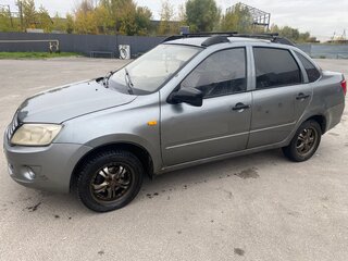 2012 Lada (ВАЗ) Granta I, серый, 200000 рублей, вид 3