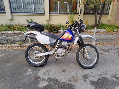 1999 Honda XR 250, синий, 250000 рублей, вид 1