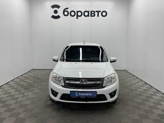 2018 Lada (ВАЗ) Granta I, белый, 775000 рублей, вид 2