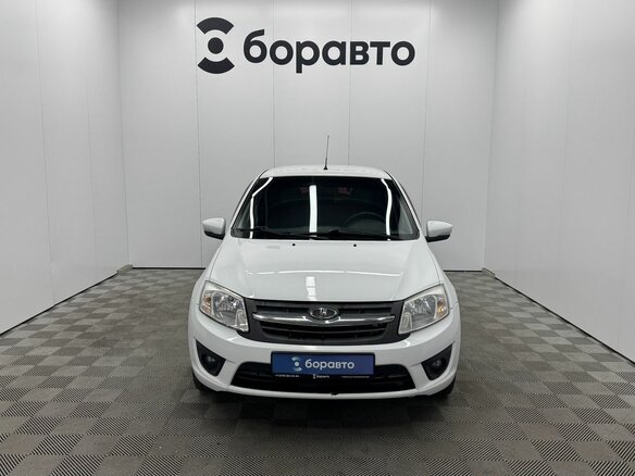 2018 Lada (ВАЗ) Granta I, белый, 775000 рублей - вид 1