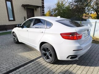 2010 BMW X6 35i 6-speed I (E71), белый, 1450000 рублей, вид 5