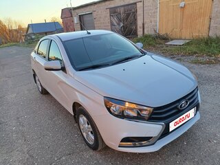 2018 Lada (ВАЗ) Vesta I, белый, 770000 рублей, вид 5